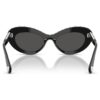 Sonnenbrille in Cat-Eye-Form, Sk6061U, Schwarz Sonnenbrille in Cat-Eye-Form, Sk6061U, Schwarz