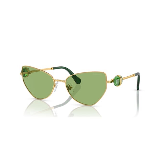 Sonnenbrille in Cat-Eye-Form, Sk7003, grün Sonnenbrille in Cat-Eye-Form, Sk7003, grün