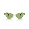 Sonnenbrille in Cat-Eye-Form, Sk7003, grün Sonnenbrille in Cat-Eye-Form, Sk7003, grün