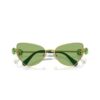 Sonnenbrille in Cat-Eye-Form, Sk7003, grün Sonnenbrille in Cat-Eye-Form, Sk7003, grün