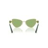 Sonnenbrille in Cat-Eye-Form, Sk7003, grün Sonnenbrille in Cat-Eye-Form, Sk7003, grün
