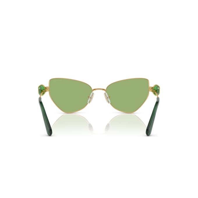 Sonnenbrille in Cat-Eye-Form, Sk7003, grün Sonnenbrille in Cat-Eye-Form, Sk7003, grün