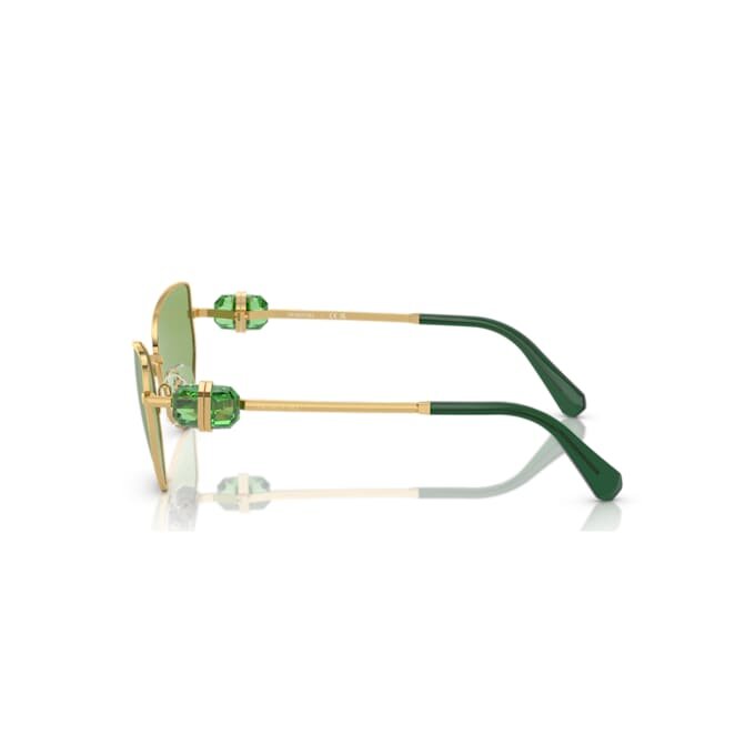 Sonnenbrille in Cat-Eye-Form, Sk7003, grün Sonnenbrille in Cat-Eye-Form, Sk7003, grün