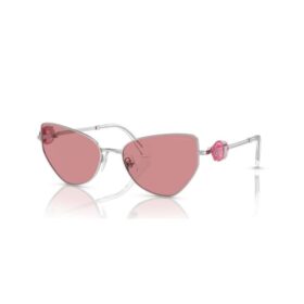 Sonnenbrille in Cat-Eye-Form, Sk7003, Pink