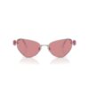 Sonnenbrille in Cat-Eye-Form, Sk7003, Pink Sonnenbrille in Cat-Eye-Form, Sk7003, Pink