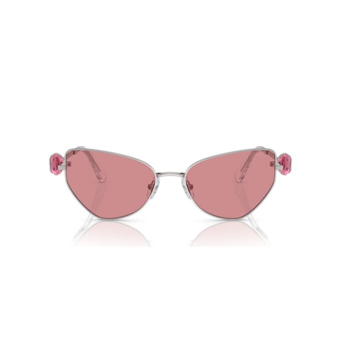 Sonnenbrille in Cat-Eye-Form, Sk7003, Pink Sonnenbrille in Cat-Eye-Form, Sk7003, Pink