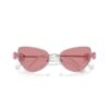 Sonnenbrille in Cat-Eye-Form, Sk7003, Pink Sonnenbrille in Cat-Eye-Form, Sk7003, Pink