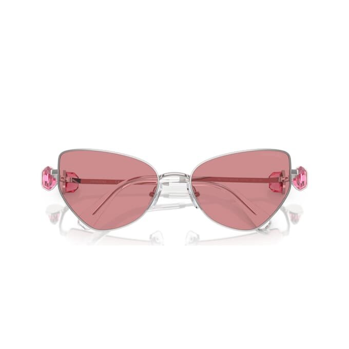 Sonnenbrille in Cat-Eye-Form, Sk7003, Pink Sonnenbrille in Cat-Eye-Form, Sk7003, Pink