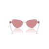 Sonnenbrille in Cat-Eye-Form, Sk7003, Pink Sonnenbrille in Cat-Eye-Form, Sk7003, Pink