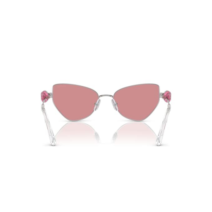 Sonnenbrille in Cat-Eye-Form, Sk7003, Pink Sonnenbrille in Cat-Eye-Form, Sk7003, Pink