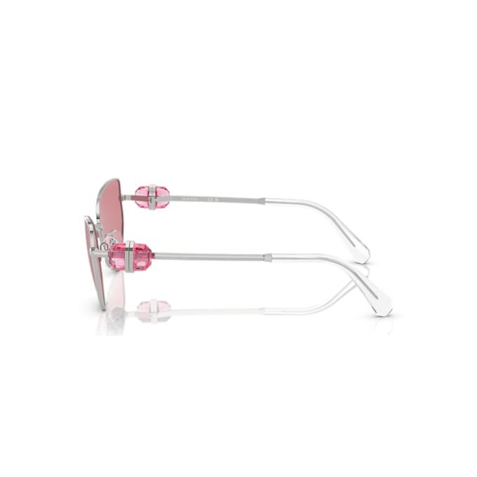 Sonnenbrille in Cat-Eye-Form, Sk7003, Pink Sonnenbrille in Cat-Eye-Form, Sk7003, Pink