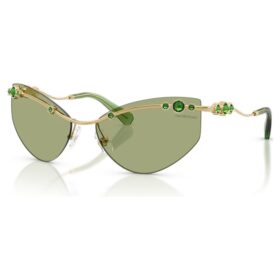 Sonnenbrille in Cat-Eye-Form, SK7039, Goldton