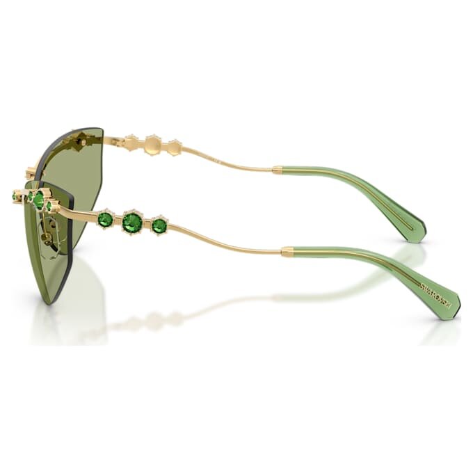 Sonnenbrille in Cat-Eye-Form, SK7039, Goldton Sonnenbrille in Cat-Eye-Form, SK7039, Goldton