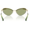 Sonnenbrille in Cat-Eye-Form, SK7039, Goldton Sonnenbrille in Cat-Eye-Form, SK7039, Goldton