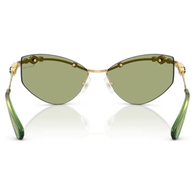 Sonnenbrille in Cat-Eye-Form, SK7039, Goldton Sonnenbrille in Cat-Eye-Form, SK7039, Goldton