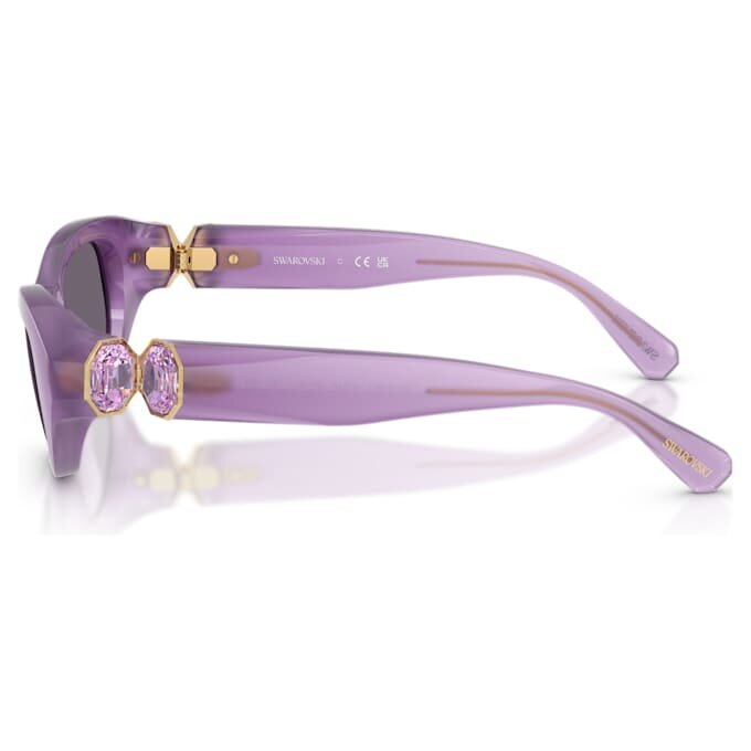 Sonnenbrille in Kissenform, lila Sonnenbrille in Kissenform, lila