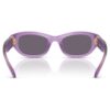 Sonnenbrille in Kissenform, lila Sonnenbrille in Kissenform, lila
