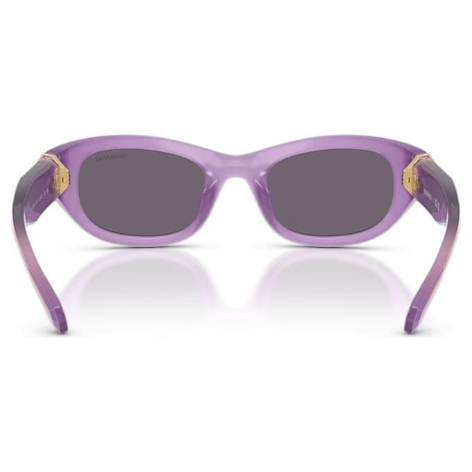 Sonnenbrille in Kissenform, lila Sonnenbrille in Kissenform, lila