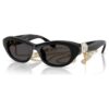 Sonnenbrille in Kissenform, schwarz Sonnenbrille in Kissenform, schwarz