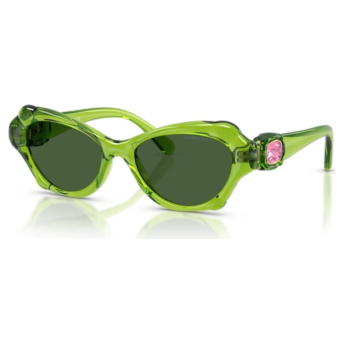 Sonnenbrille in Kissenform, Sk6050, Grün Sonnenbrille in Kissenform, Sk6050, Grün