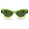 Sonnenbrille in Kissenform, Sk6050, Grün Sonnenbrille in Kissenform, Sk6050, Grün