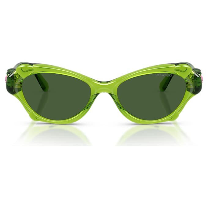Sonnenbrille in Kissenform, Sk6050, Grün Sonnenbrille in Kissenform, Sk6050, Grün