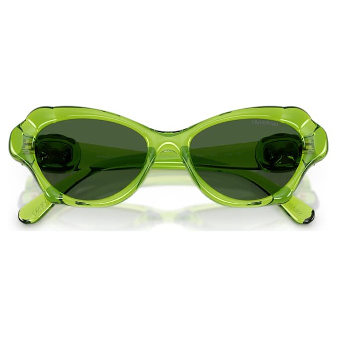 Sonnenbrille in Kissenform, Sk6050, Grün Sonnenbrille in Kissenform, Sk6050, Grün