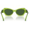Sonnenbrille in Kissenform, Sk6050, Grün Sonnenbrille in Kissenform, Sk6050, Grün
