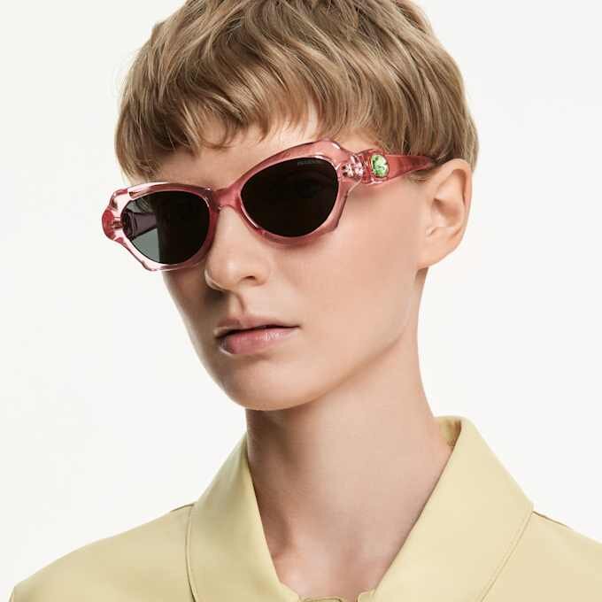 Sonnenbrille in Kissenform, Sk6050, Rosa Sonnenbrille in Kissenform, Sk6050, Rosa