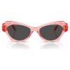 Sonnenbrille in Kissenform, Sk6050, Rosa Sonnenbrille in Kissenform, Sk6050, Rosa