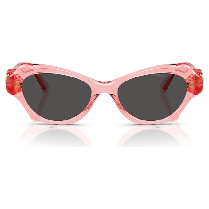 Sonnenbrille in Kissenform, Sk6050, Rosa Sonnenbrille in Kissenform, Sk6050, Rosa
