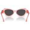Sonnenbrille in Kissenform, Sk6050, Rosa Sonnenbrille in Kissenform, Sk6050, Rosa