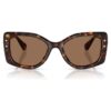 Sonnenbrille in Kissenform, Sk6058U, braun Sonnenbrille in Kissenform, Sk6058U, braun