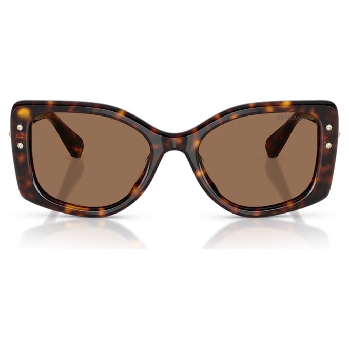 Sonnenbrille in Kissenform, Sk6058U, braun Sonnenbrille in Kissenform, Sk6058U, braun