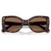 Sonnenbrille in Kissenform, Sk6058U, braun Sonnenbrille in Kissenform, Sk6058U, braun