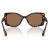 Sonnenbrille in Kissenform, Sk6058U, braun Sonnenbrille in Kissenform, Sk6058U, braun