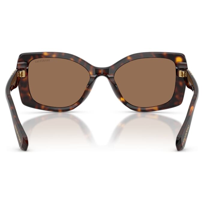 Sonnenbrille in Kissenform, Sk6058U, braun Sonnenbrille in Kissenform, Sk6058U, braun