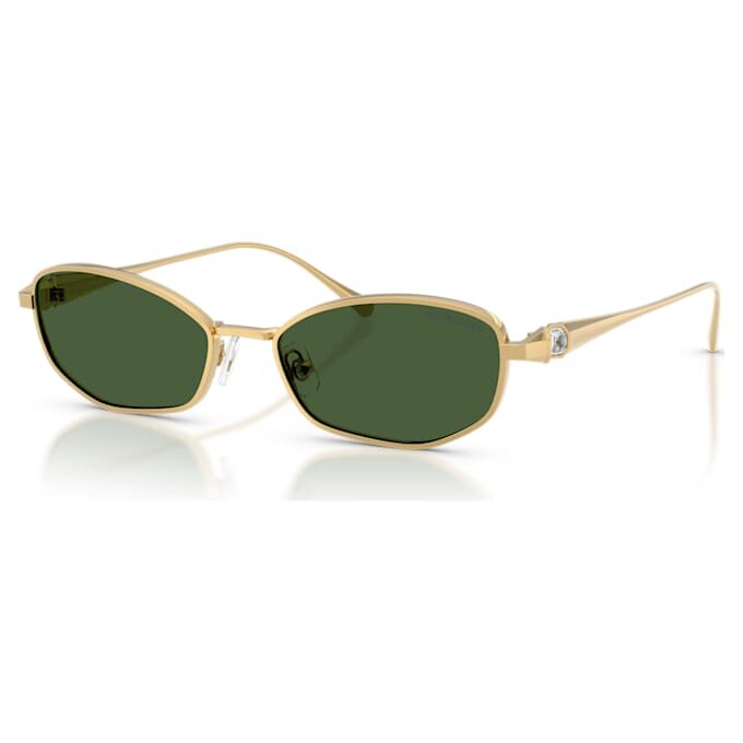 Sonnenbrille in Kissenform, Sk7042, Grün Sonnenbrille in Kissenform, Sk7042, Grün