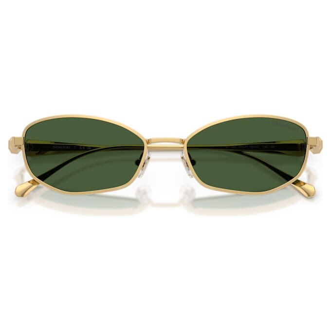 Sonnenbrille in Kissenform, Sk7042, Grün Sonnenbrille in Kissenform, Sk7042, Grün
