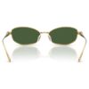 Sonnenbrille in Kissenform, Sk7042, Grün Sonnenbrille in Kissenform, Sk7042, Grün