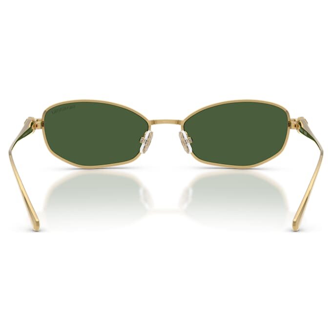 Sonnenbrille in Kissenform, Sk7042, Grün Sonnenbrille in Kissenform, Sk7042, Grün