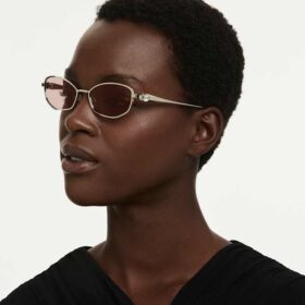 Sonnenbrille in Kissenform, Sk7042, Rosa