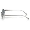 Sonnenbrille in Kissenform, Sk7042, silberfarben Sonnenbrille in Kissenform, Sk7042, silberfarben