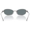 Sonnenbrille in Kissenform, Sk7042, silberfarben Sonnenbrille in Kissenform, Sk7042, silberfarben