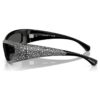 Sonnenbrille in Maskenform, SK6027, Schwarz Sonnenbrille in Maskenform, SK6027, Schwarz