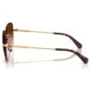 Sonnenbrille in quadratischer Form, Sk7043, braun Sonnenbrille in quadratischer Form, Sk7043, braun