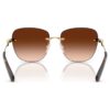 Sonnenbrille in quadratischer Form, Sk7043, braun Sonnenbrille in quadratischer Form, Sk7043, braun