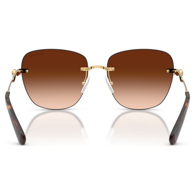 Sonnenbrille in quadratischer Form, Sk7043, braun Sonnenbrille in quadratischer Form, Sk7043, braun