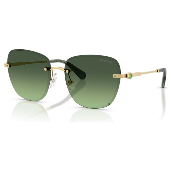 Sonnenbrille in quadratischer Form, Sk7043, grün Sonnenbrille in quadratischer Form, Sk7043, grün
