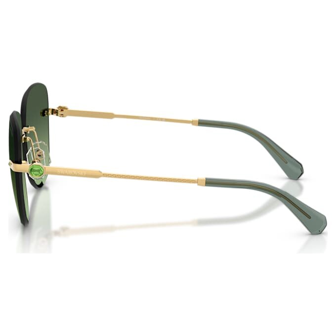 Sonnenbrille in quadratischer Form, Sk7043, grün Sonnenbrille in quadratischer Form, Sk7043, grün